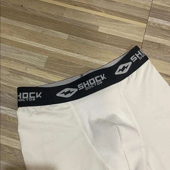 NWOT SHOCK DOCTOR Boxer Briefs size kids boys extra large - Picture 4 of 8